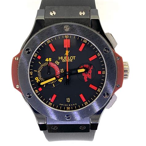 Hublot Red Devil Bang Manchester Unit